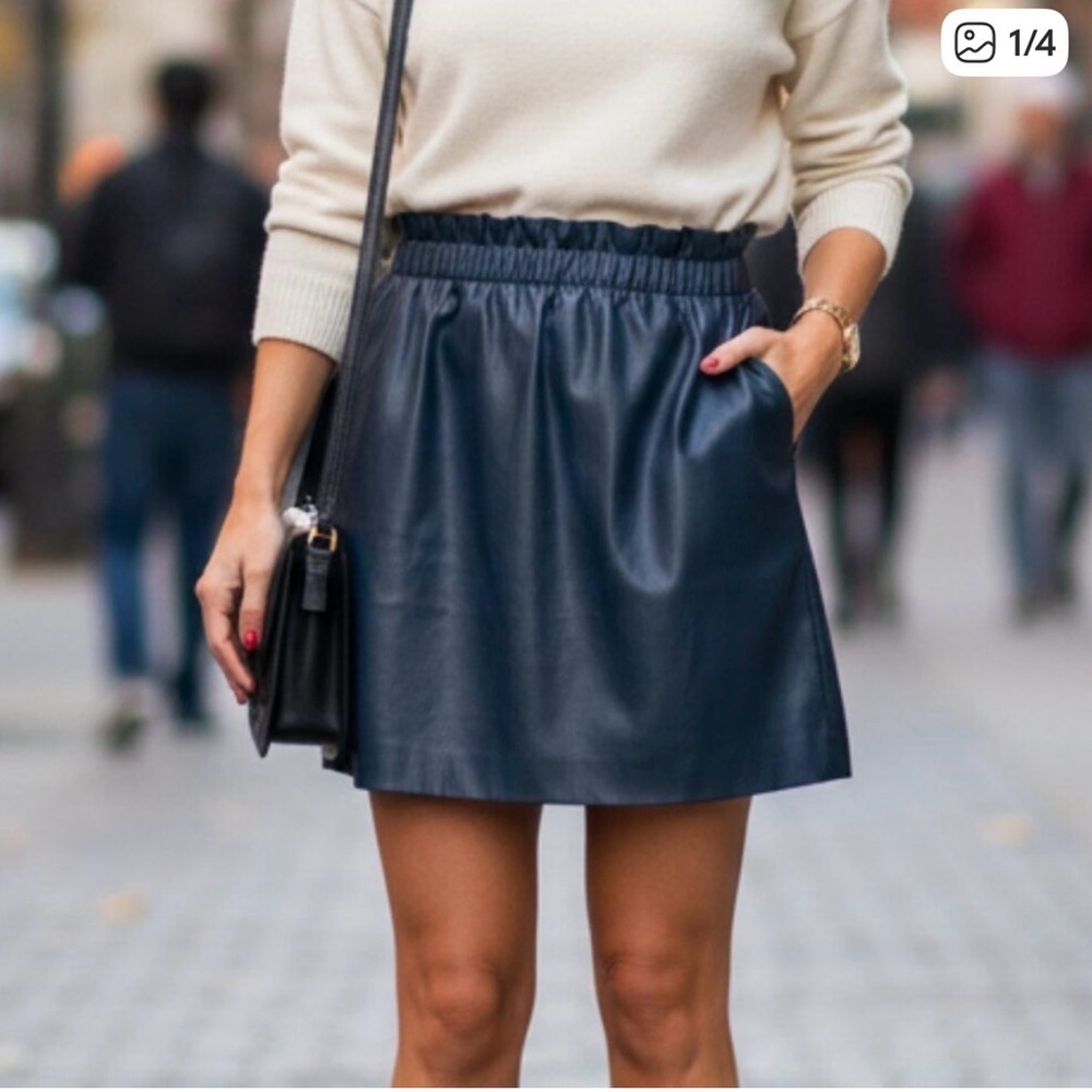 Zara Paperbag Skirt - Medium - Pockets